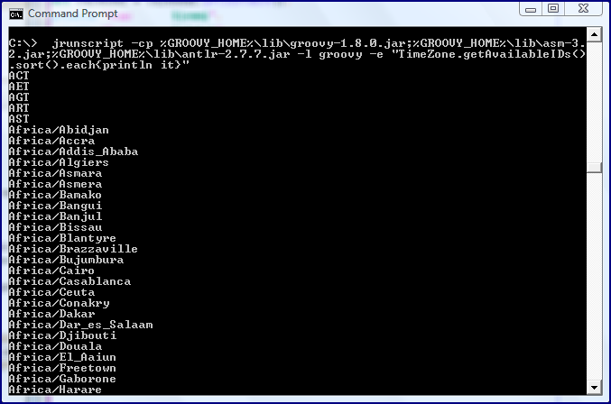 jrunscript and Groovy | InfoWorld