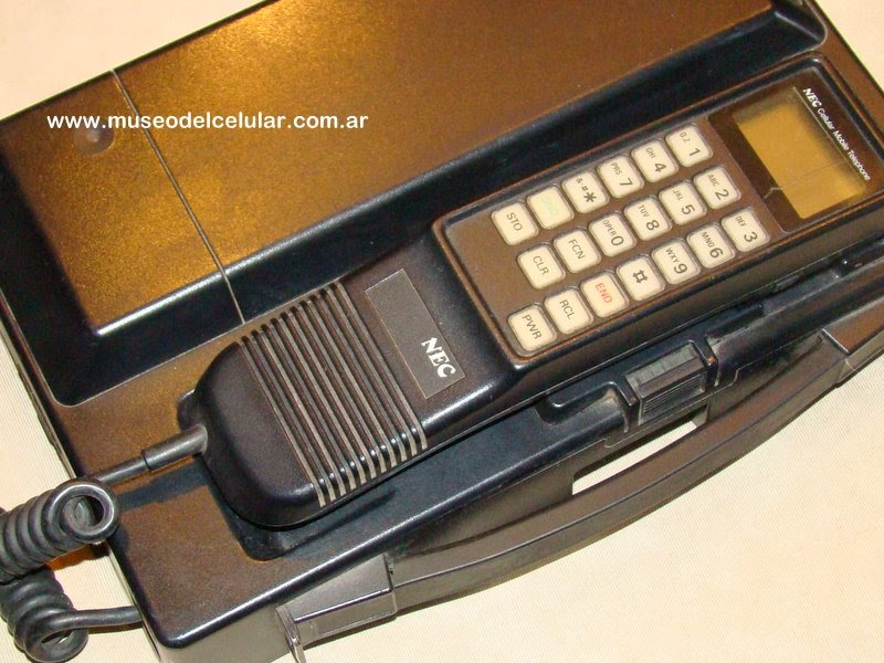 museo del celular: #217 NEC 204844-1A 2AH Portable