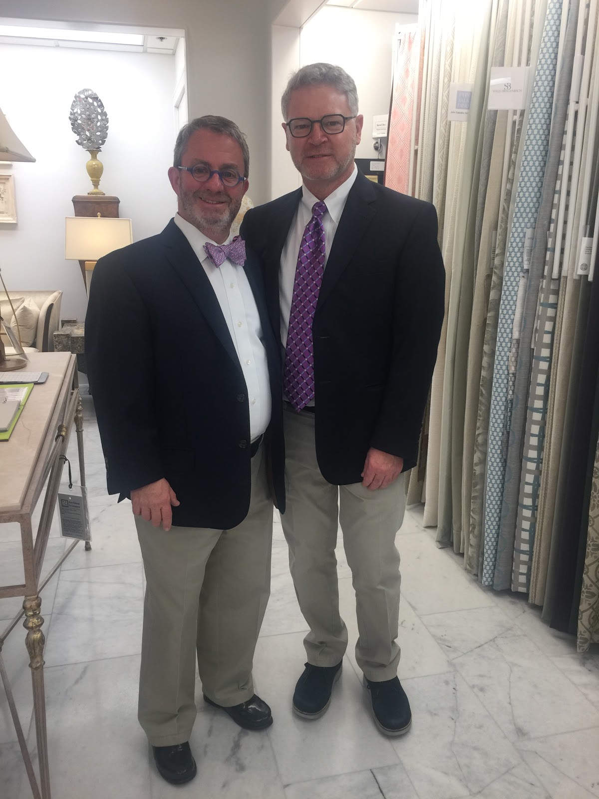 All Your Decorating Needs Are Met At Designer Showroom, Ken Kehoe in