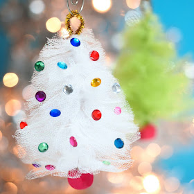 The Tiny Funnel: Christmas Tree Ornaments