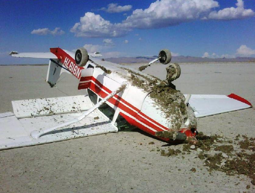 From the African bush into European skies: Soft field takeoff