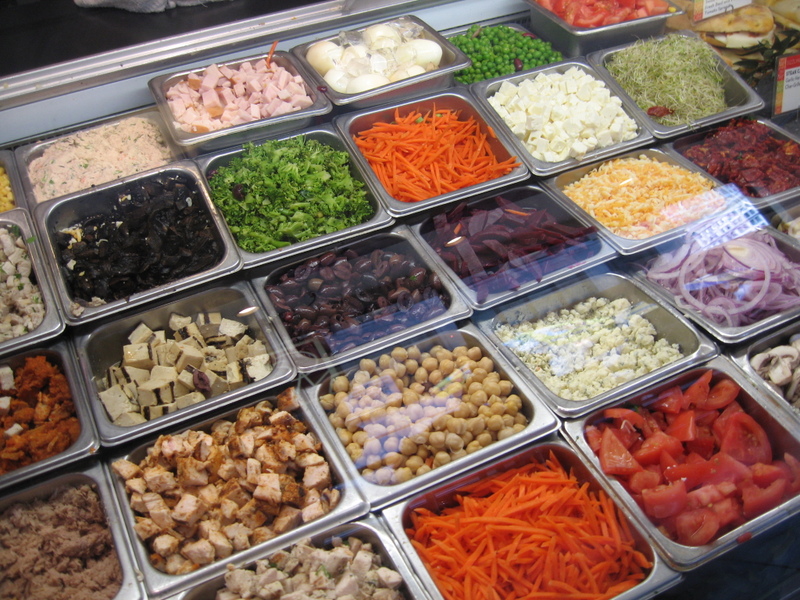 Big Eyes Tiny Tummy Surviving the Salad Bar