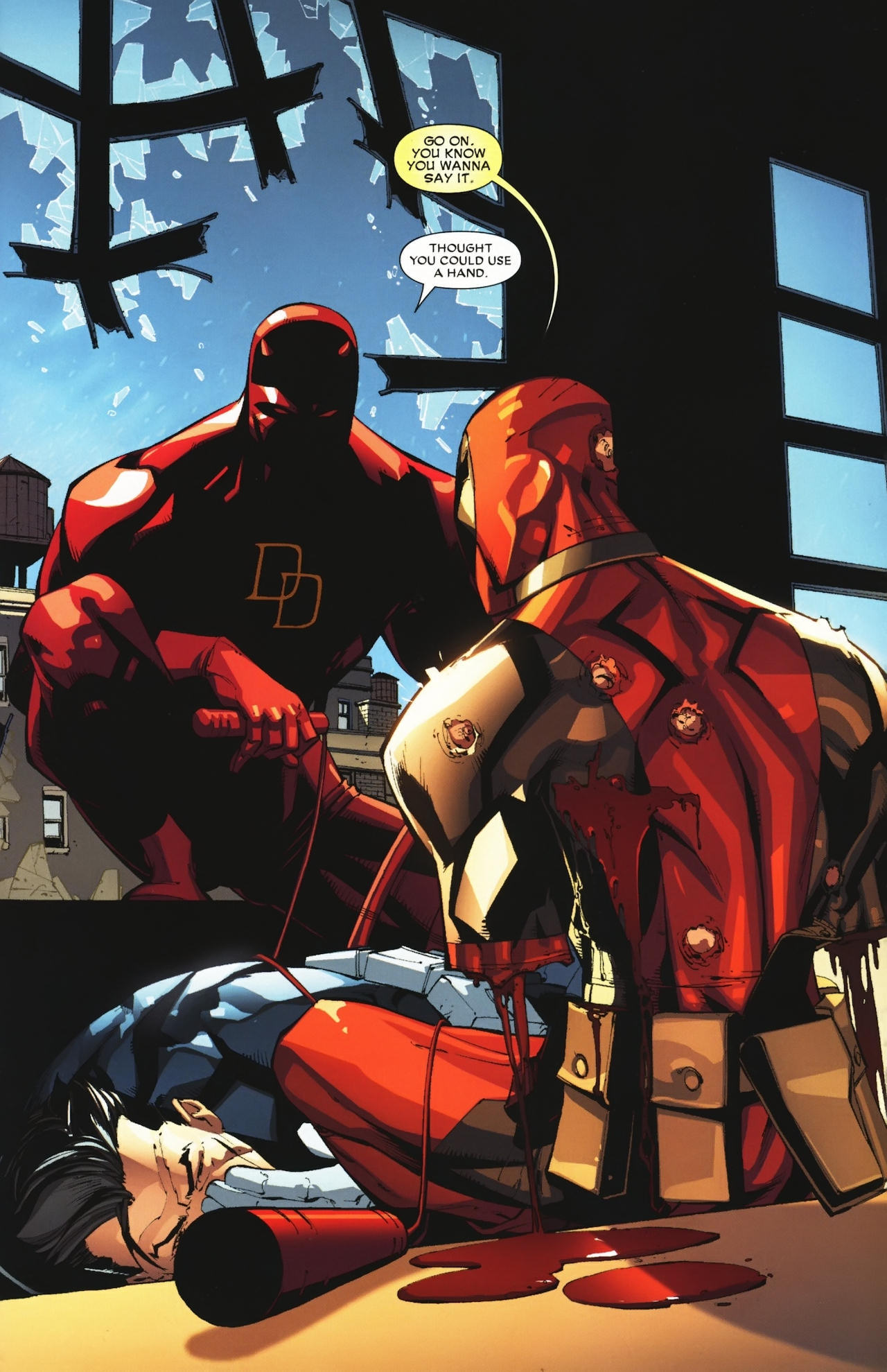 Read online Deadpool: Suicide Kings comic -  Issue #2 - 32