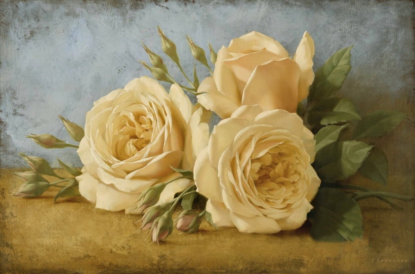 Igor Levashov - O pintor das flores