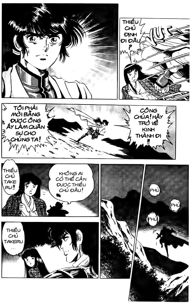 Truyền Thuyết Bá Vương chap 33