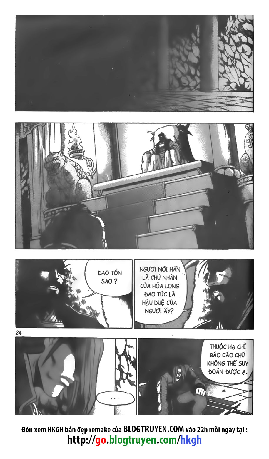 Hiệp Khách Giang Hồ chap 264 - Trang 25