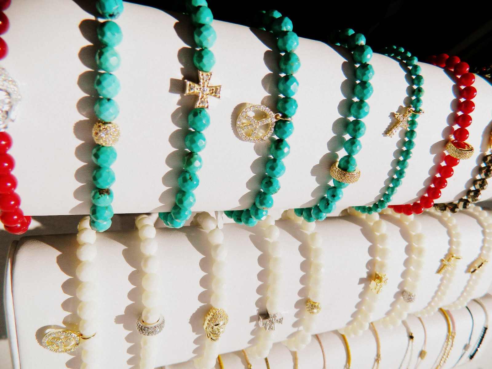 Fuschia Boutique Sugar Bean Jewelry