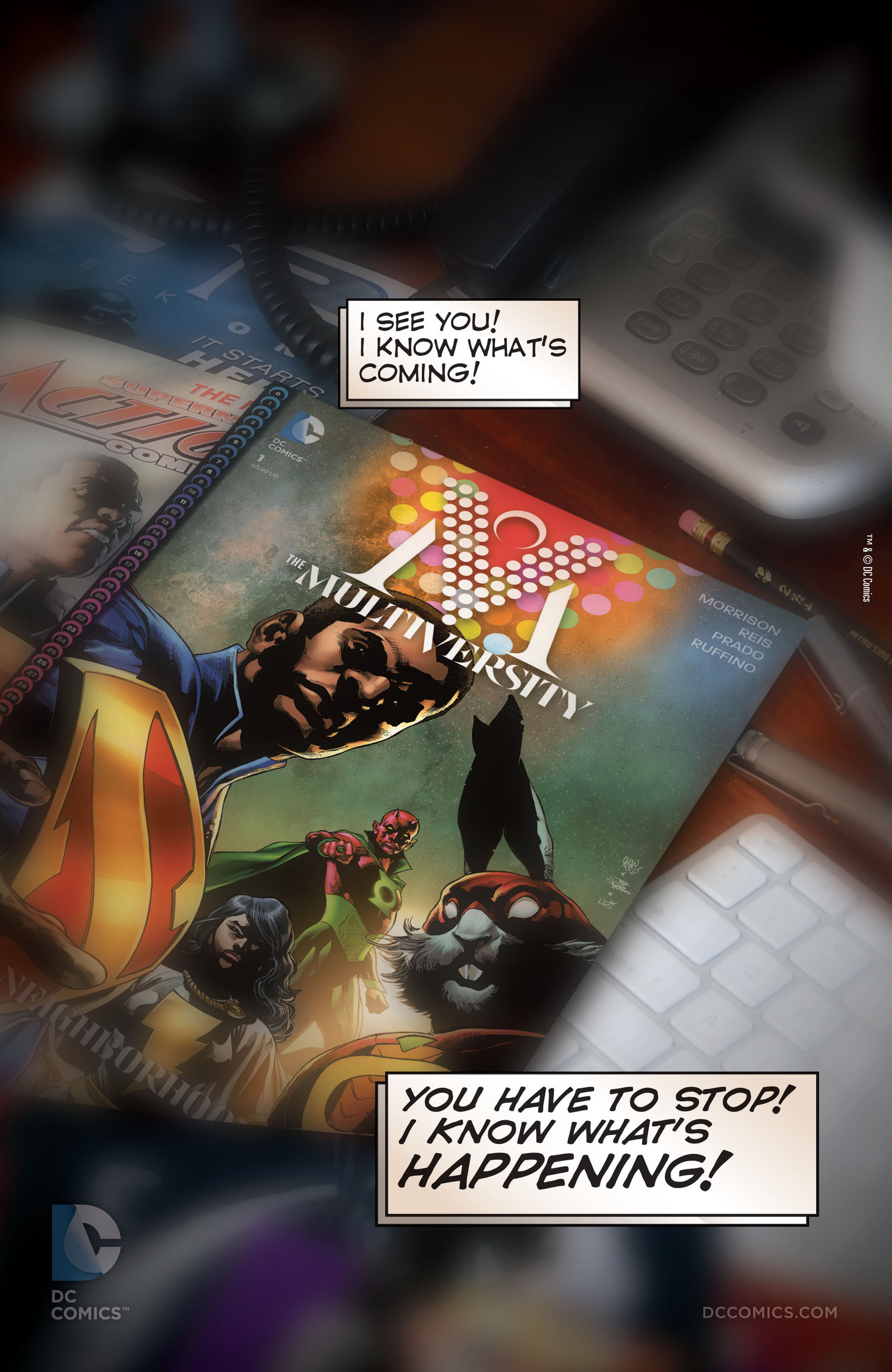 Read online Batman Eternal comic -  Issue #19 - 24