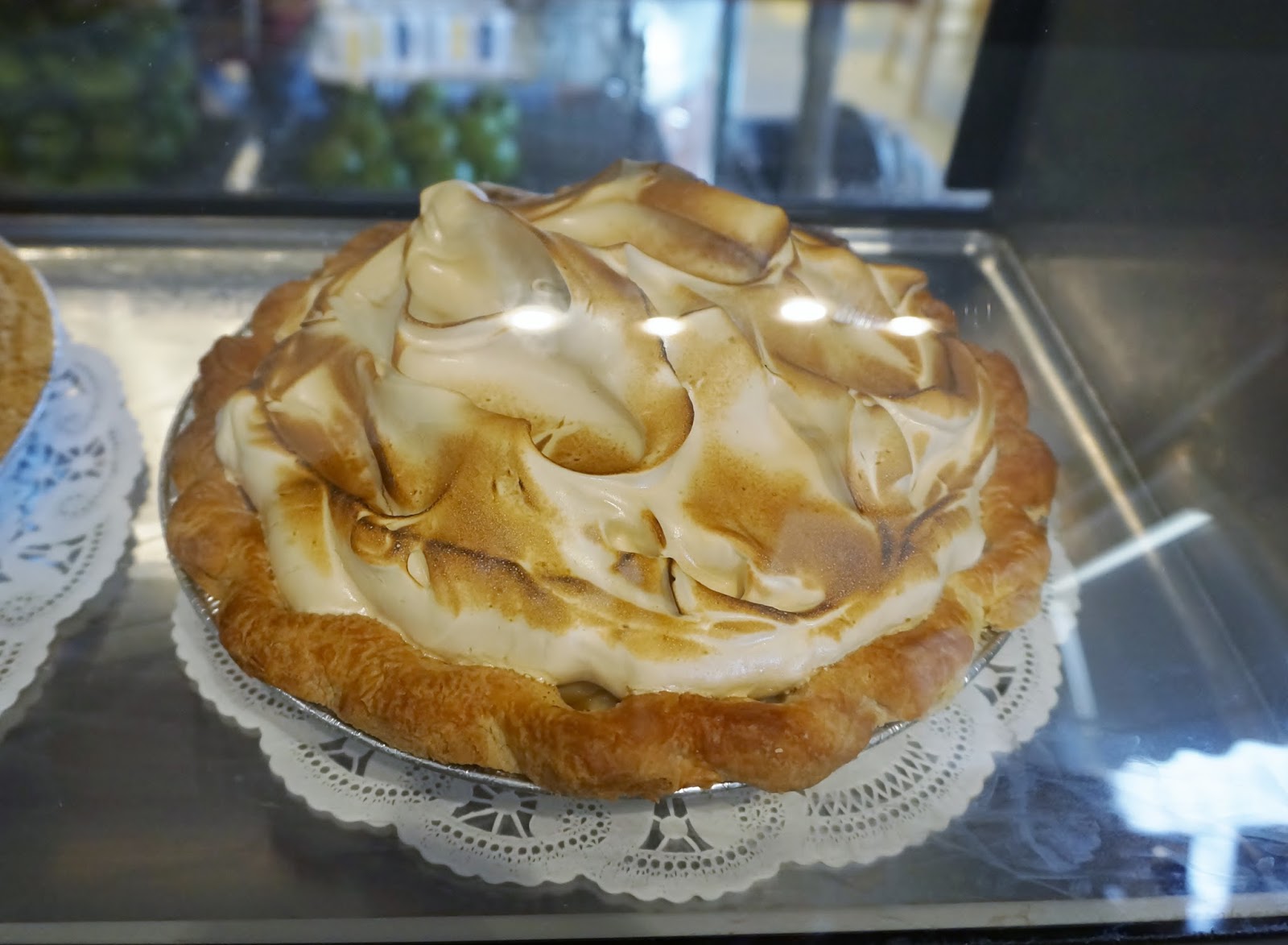 Moments of Delight...Anne Reeves City Series Dallas Emporium Pies