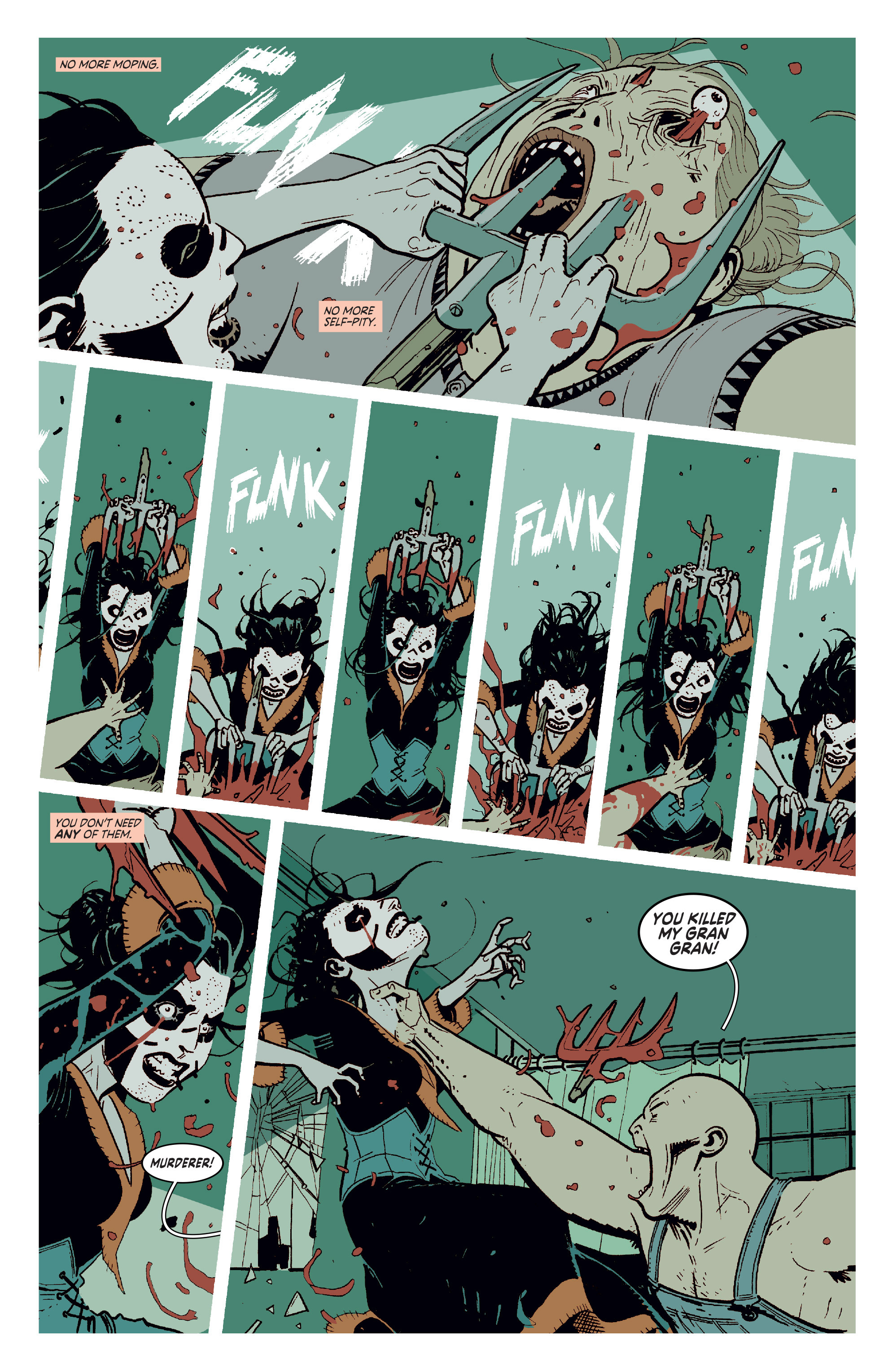 Read online Deadly Class comic -  Issue #11 - 12