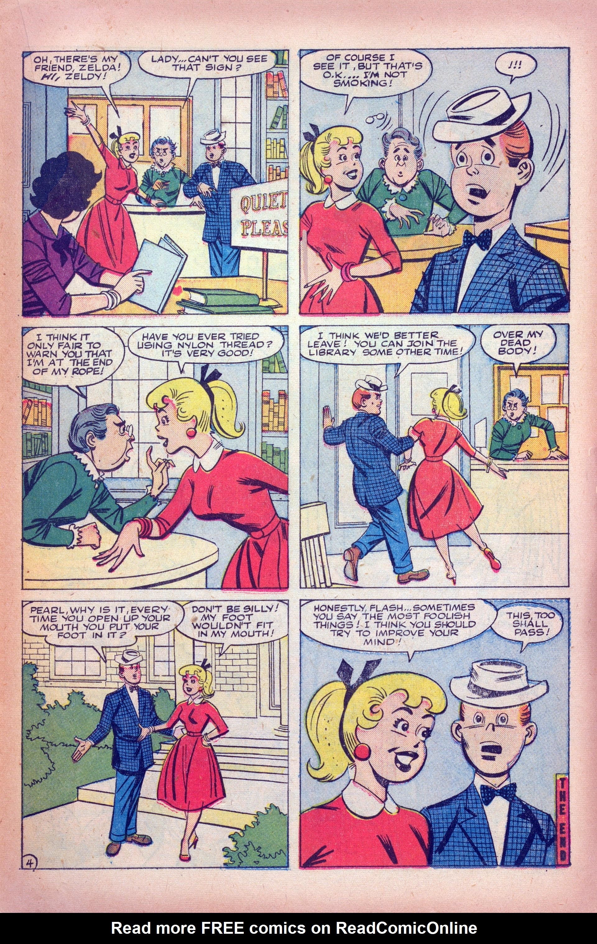 Read online Patty Powers comic -  Issue #6 - 23