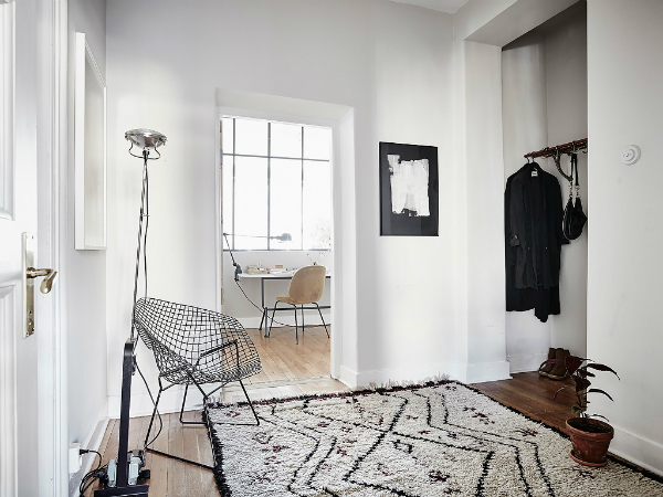 Un piso bohemio, vintage y elegante | Decoración