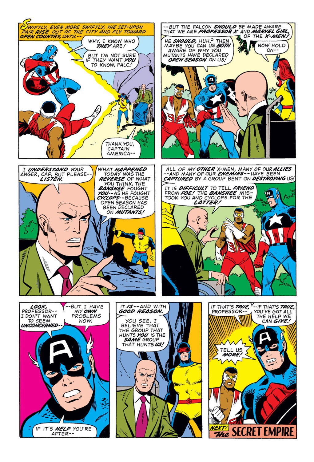 Read online Captain America (1968) comic -  Issue #172 - 20