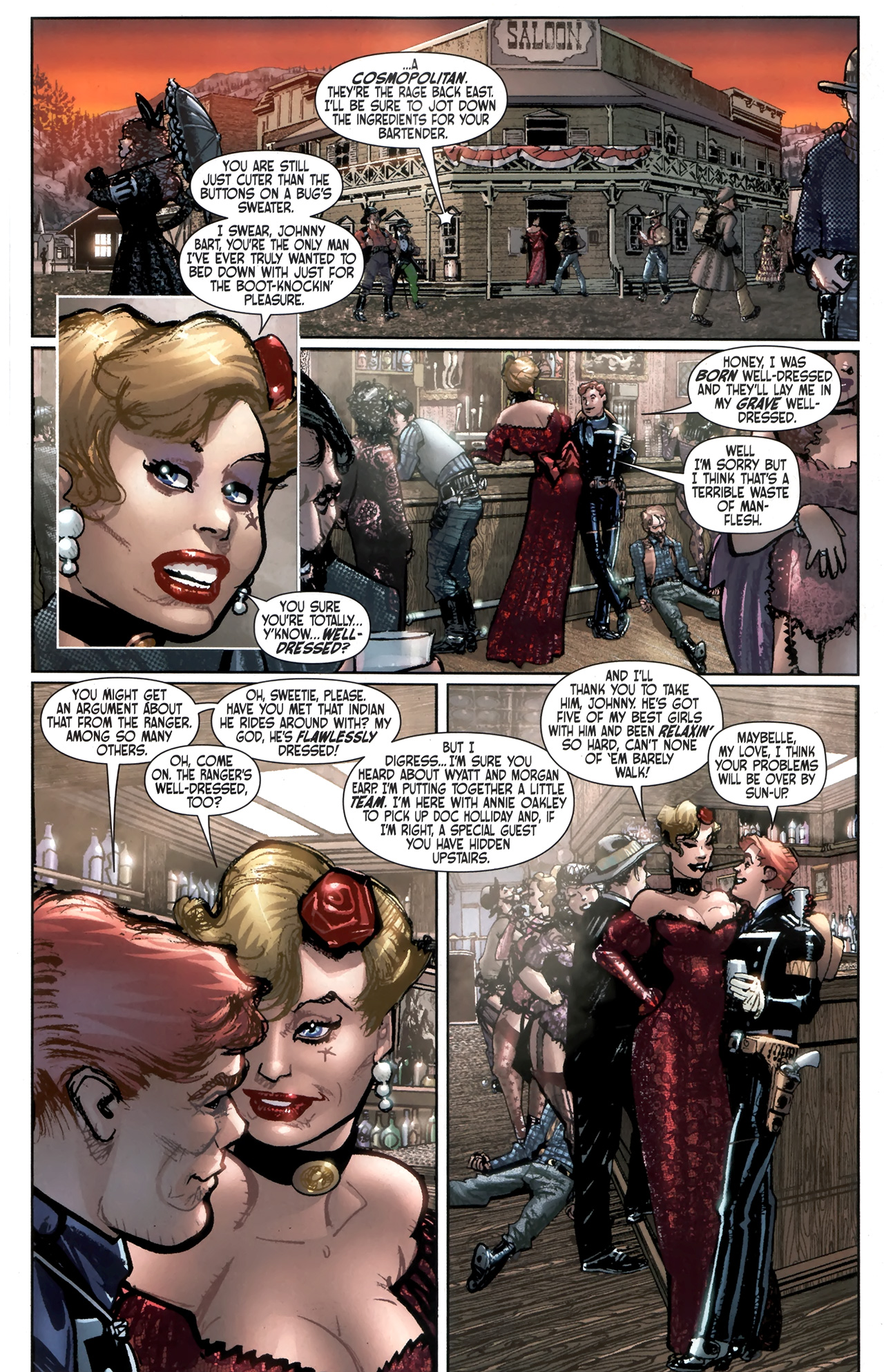 Read online Rawhide Kid (2010) comic -  Issue #2 - 4