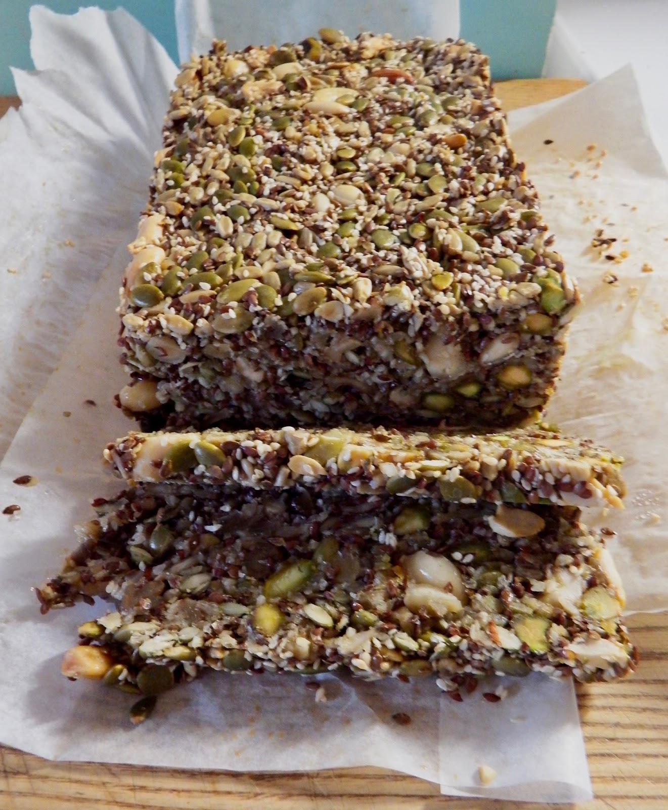 Food By Bram Stone Age/Nordic Nut & Seed Bread