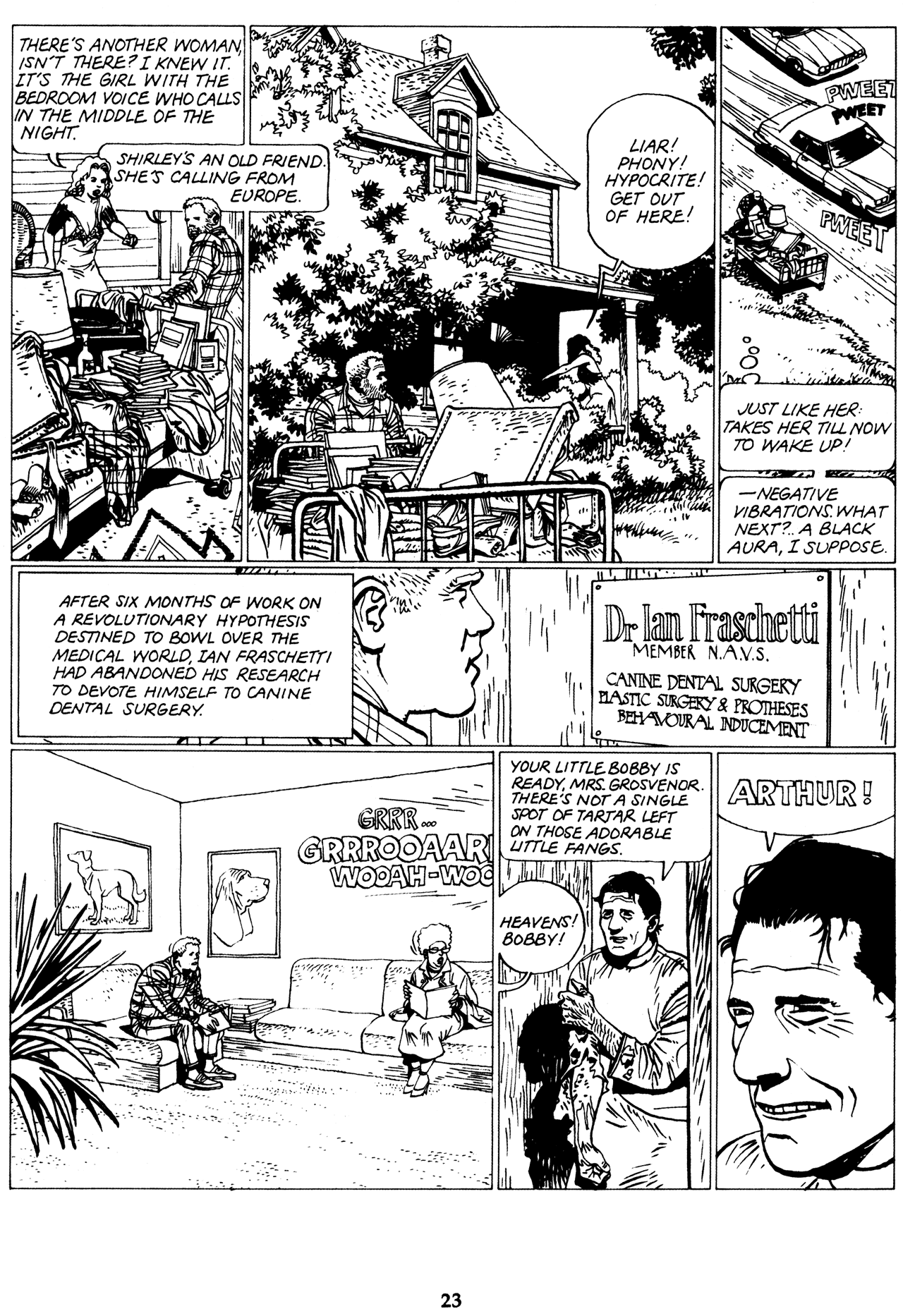 Read online Cheval Noir comic -  Issue #14 - 25