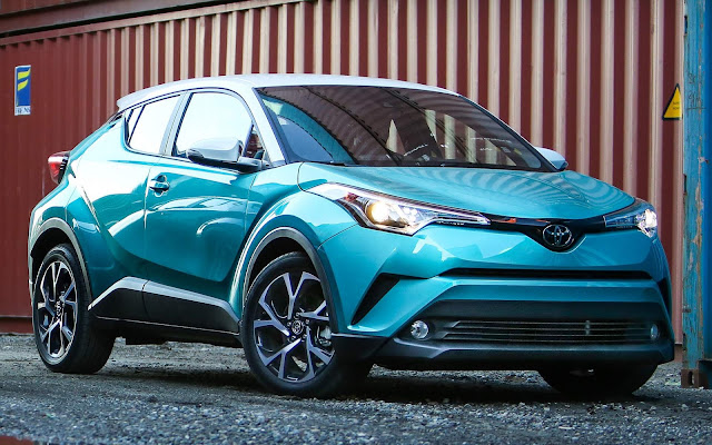 Toyota C-HR concorrente do HR-V