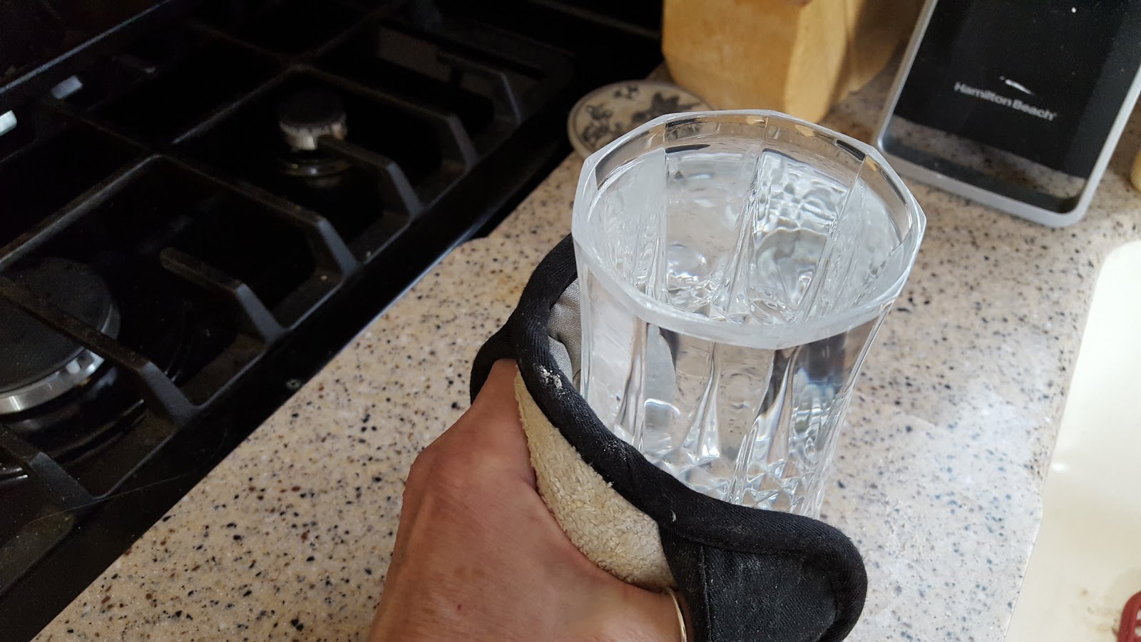 My Patchwork Quilt HOW TO SOFTEN BUTTER