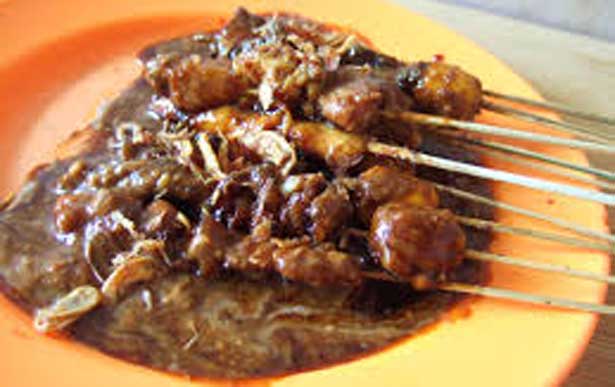 Resep Masakan Sate Ayam Khas Ponorogo Jawa Timur