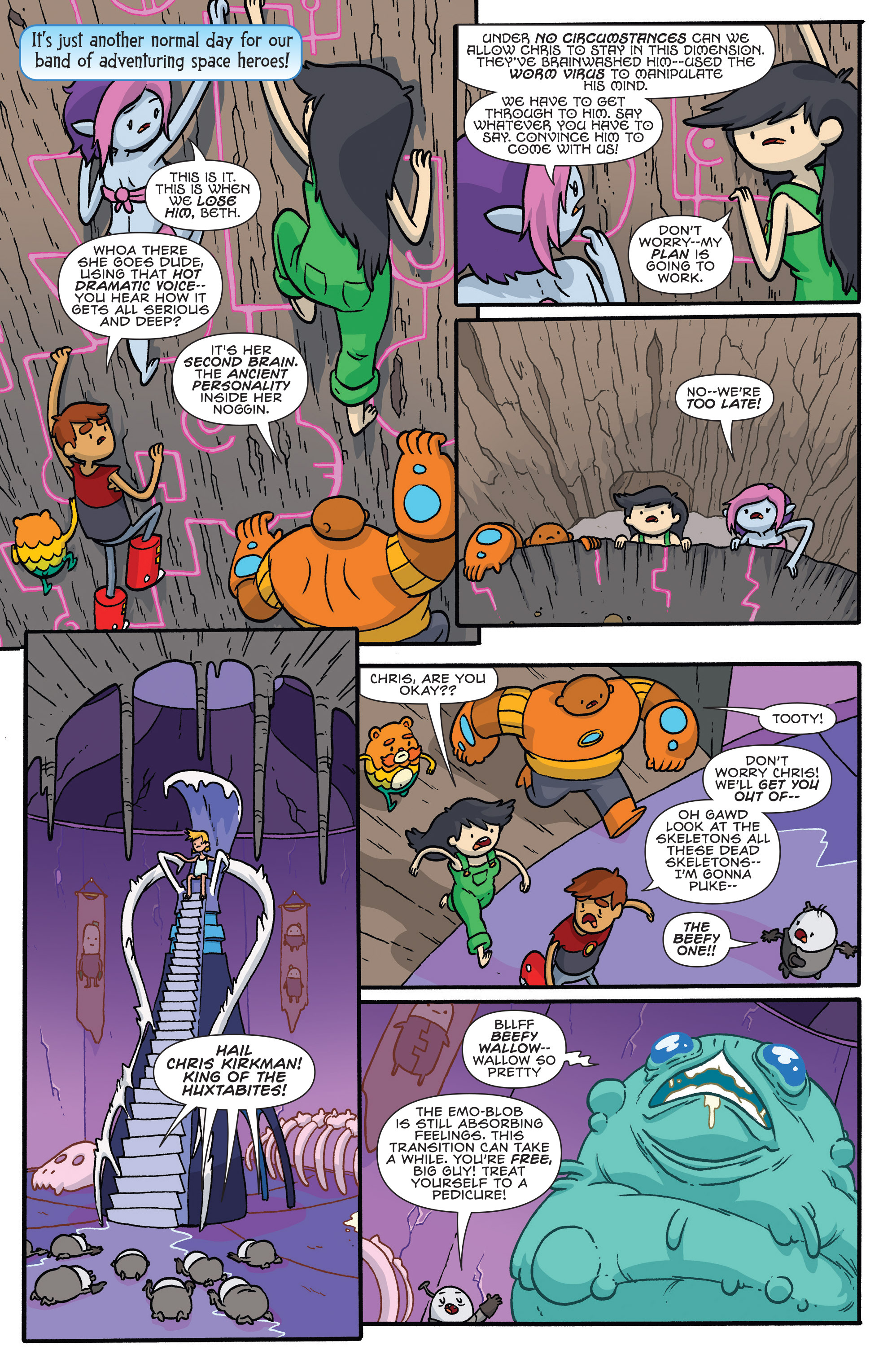 Read online Bravest Warriors comic -  Issue #20 - 14