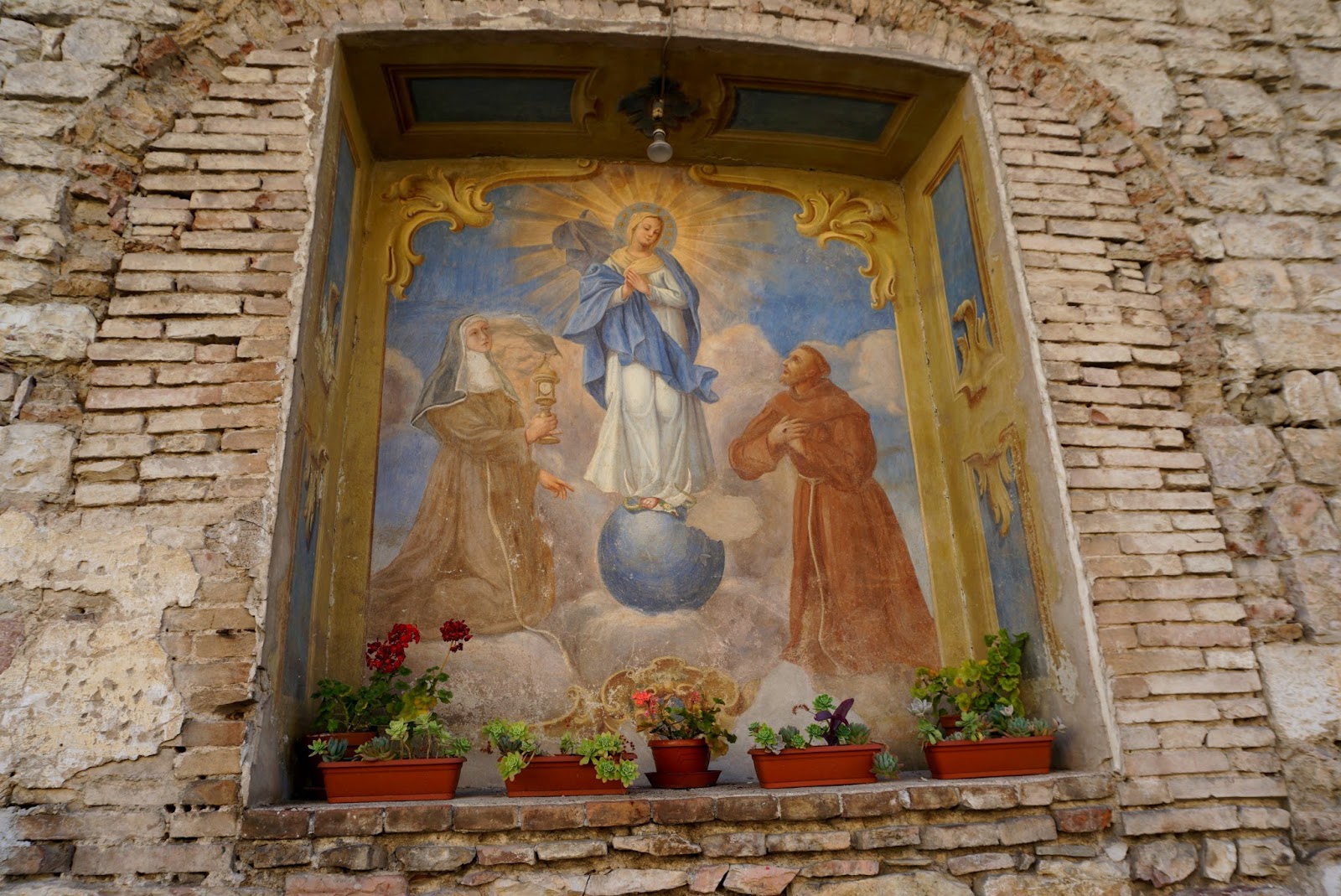 Alexa 089 Reisebericht Italien Assisi