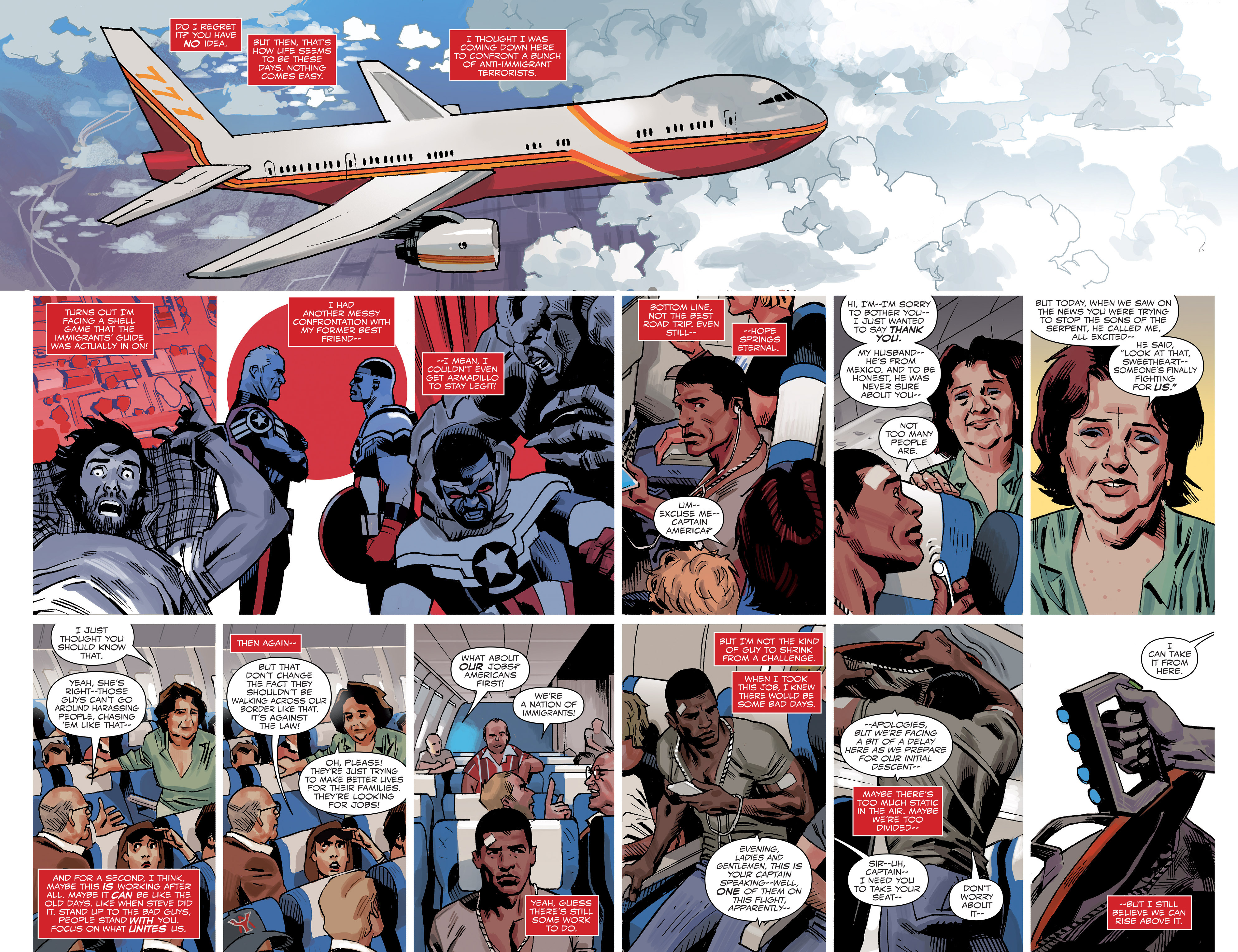Read online Captain America: Sam Wilson comic -  Issue #2 - 20