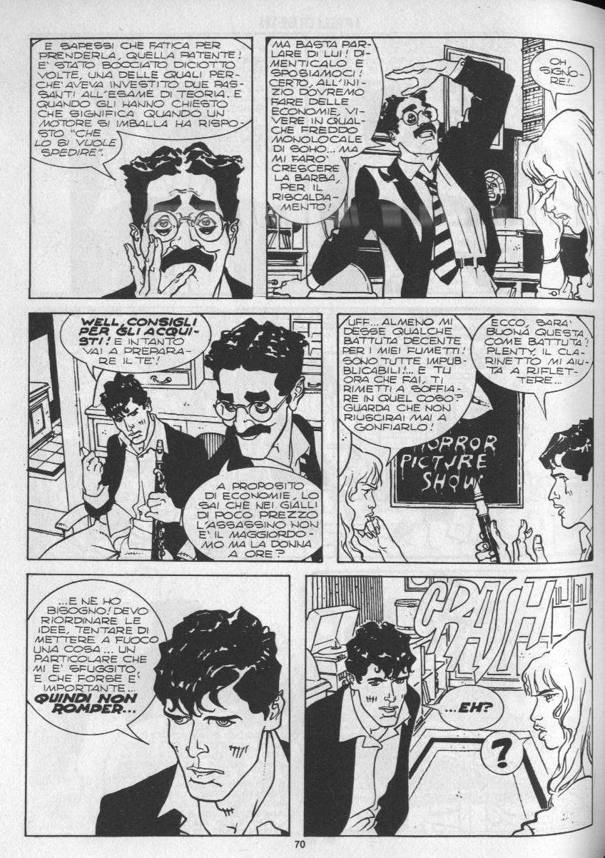 Read online Dylan Dog (1986) comic -  Issue #55 - 67