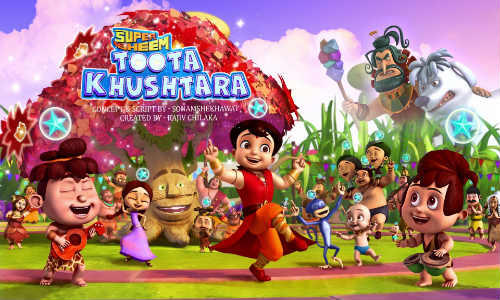 Super Bheem Toota Khush Tara 2017 HDRip 450MB Hindi 720p