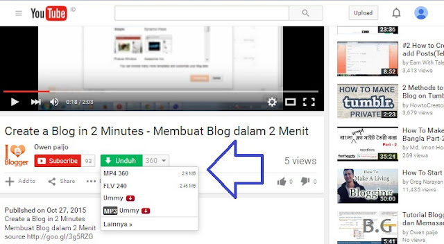 Download Video Youtube Hanya Sekali Klik