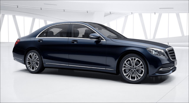 Thiết kế ngoại thất Mercedes S450 L Luxury 2019 Mercedes S450 L Luxury 2019 là chiếc xe sedan hạng sang cỡ lớn được thiết kế vô cùng sang trọng, lịch lãm và đẳng cấp