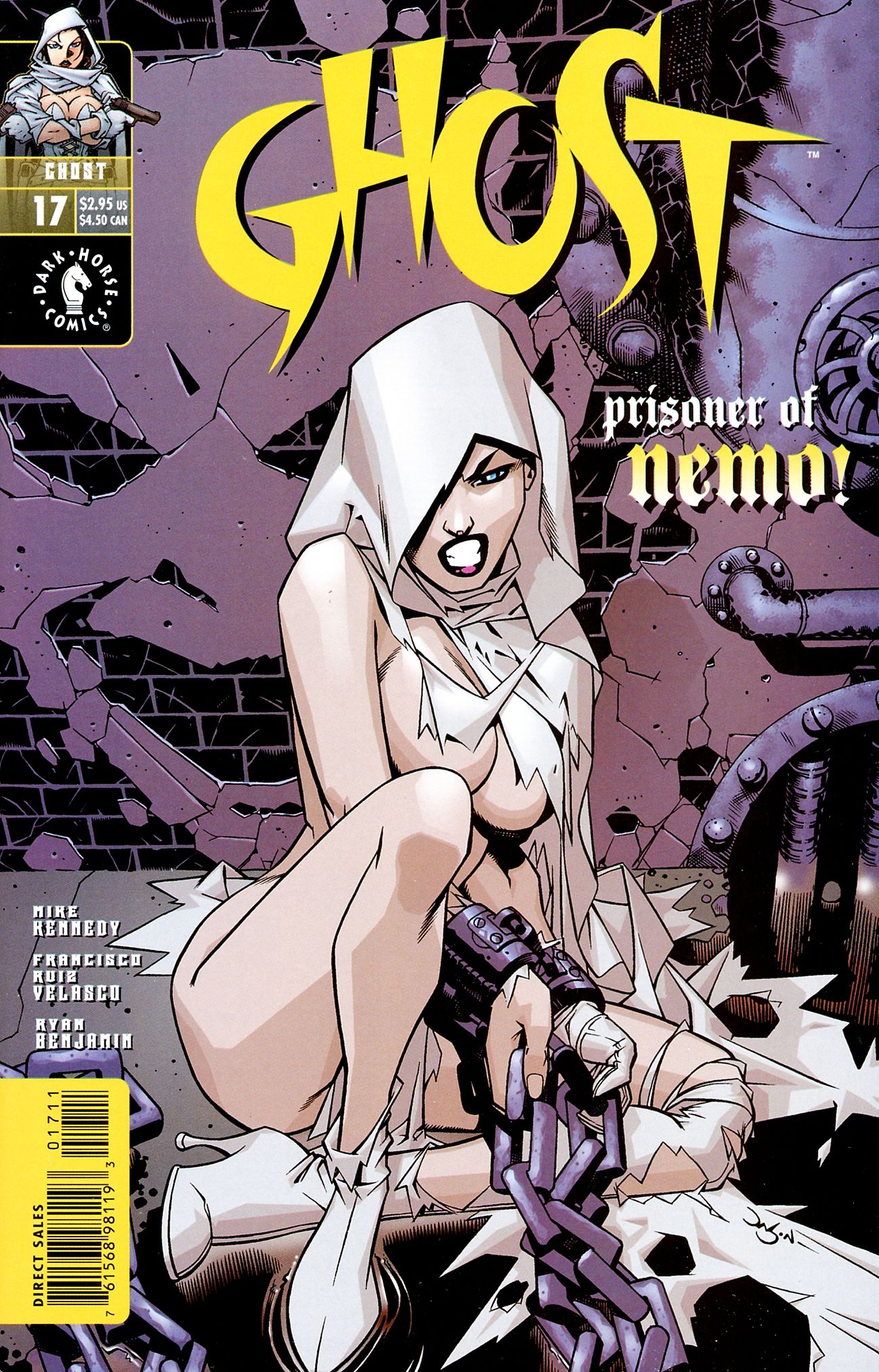 Read online Ghost (1998) comic -  Issue #17 - 1