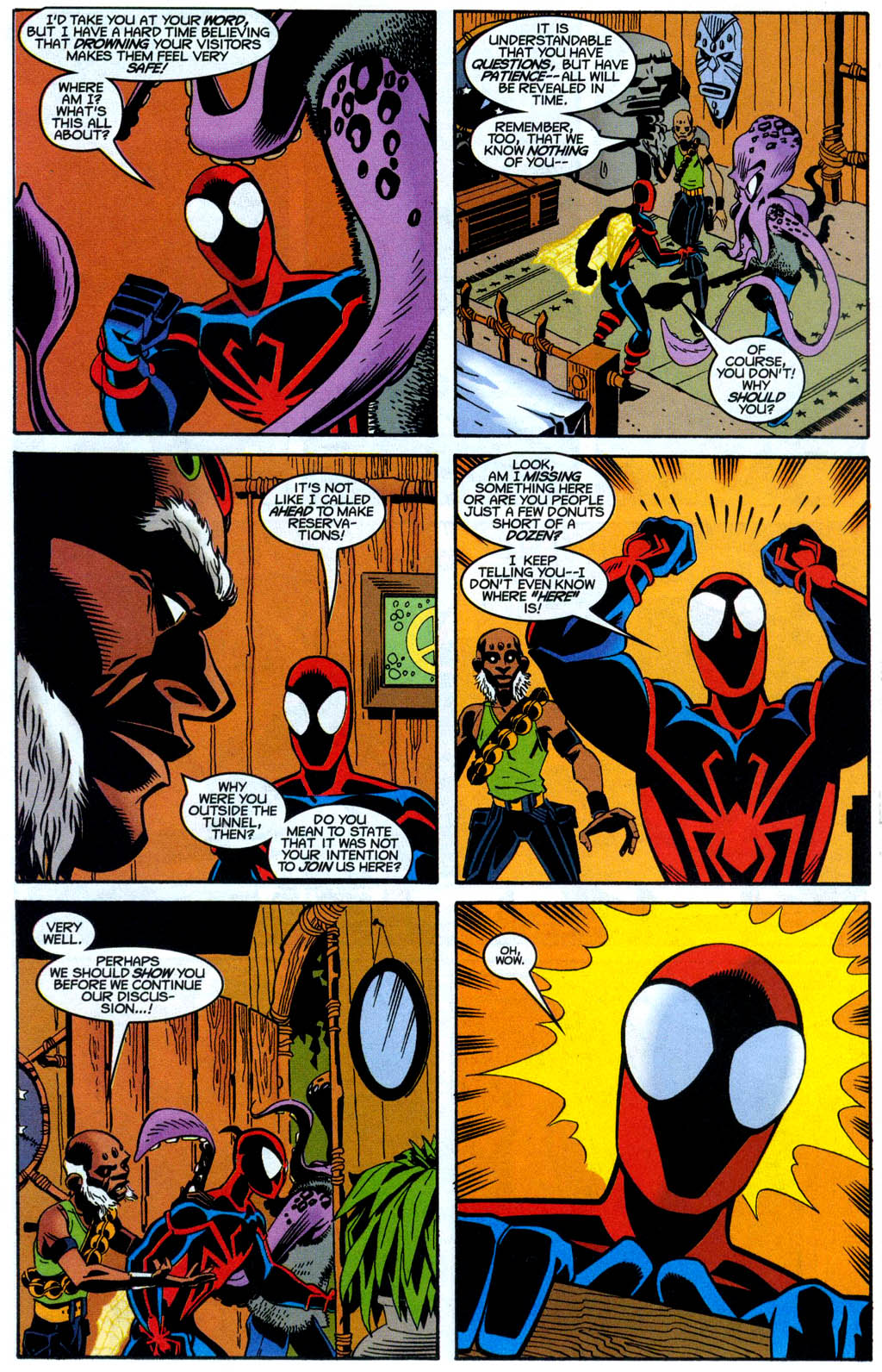 Read online Spider-Man Unlimited (1999) comic -  Issue #4 - 12