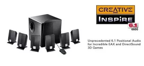 creative inspire 6600