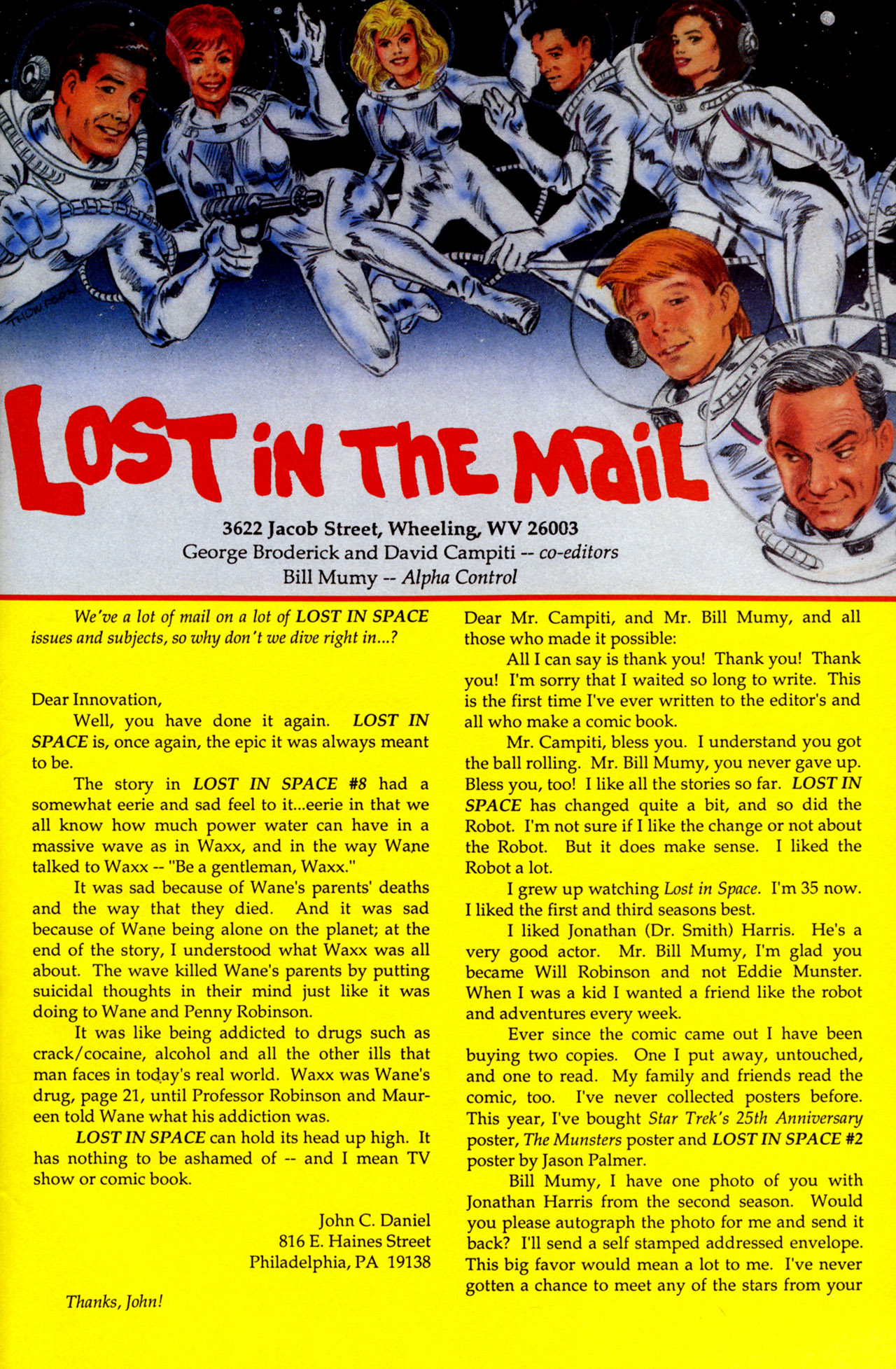 Lost in Space (1991) Issue #11 #13 - English 30