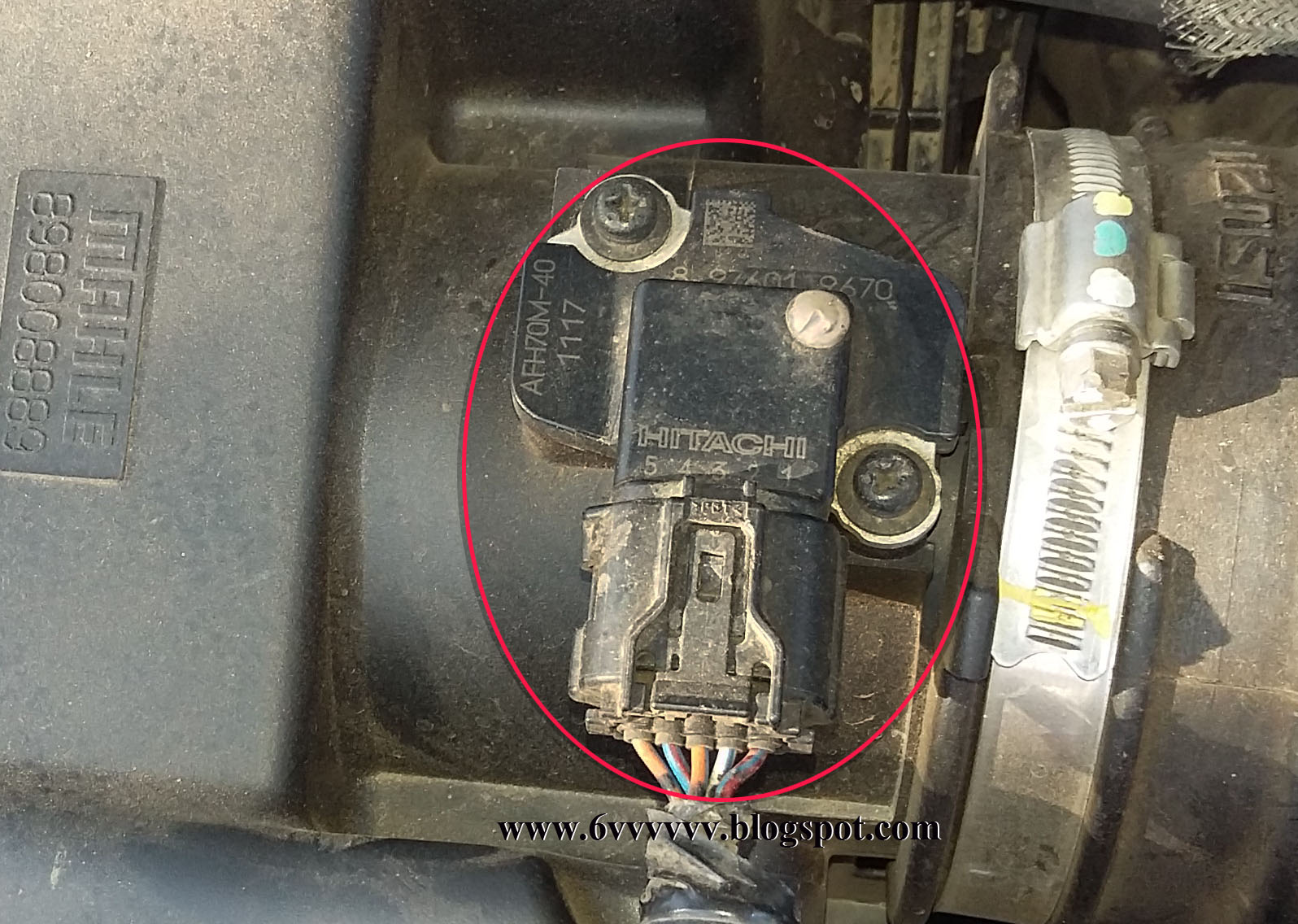 TECHNIC AUTO CAR MAF SENSOR and IAT Sensor