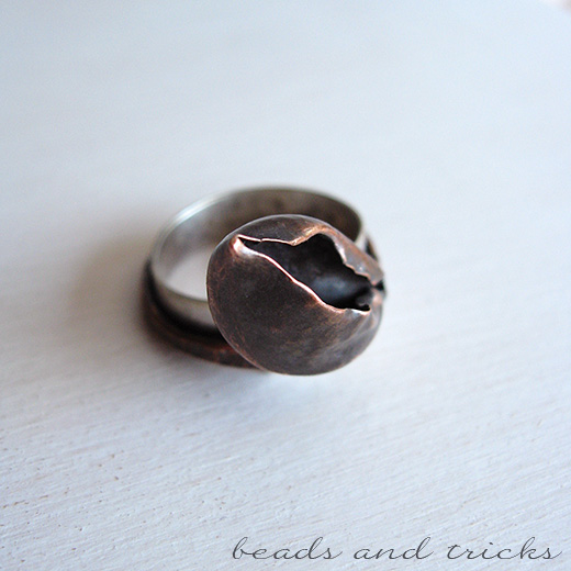 Anelli Impilabili Art Déco In Argento Sterling 925 Fatti A Mano Placcati In Platino Con Anelli Da Donna (22.5 - Foto 7