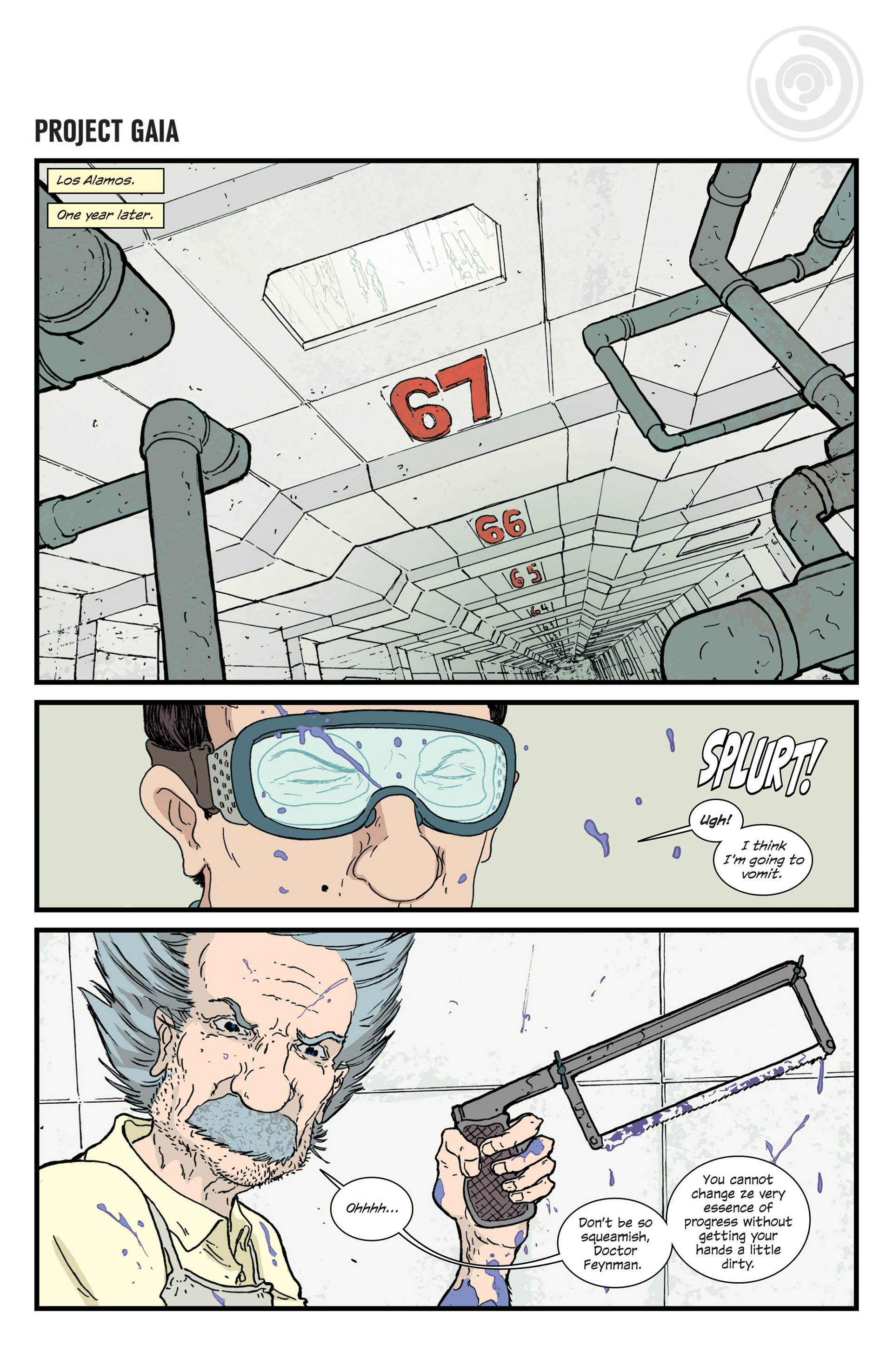 Read online The Manhattan Projects comic -  Issue #13 - 8