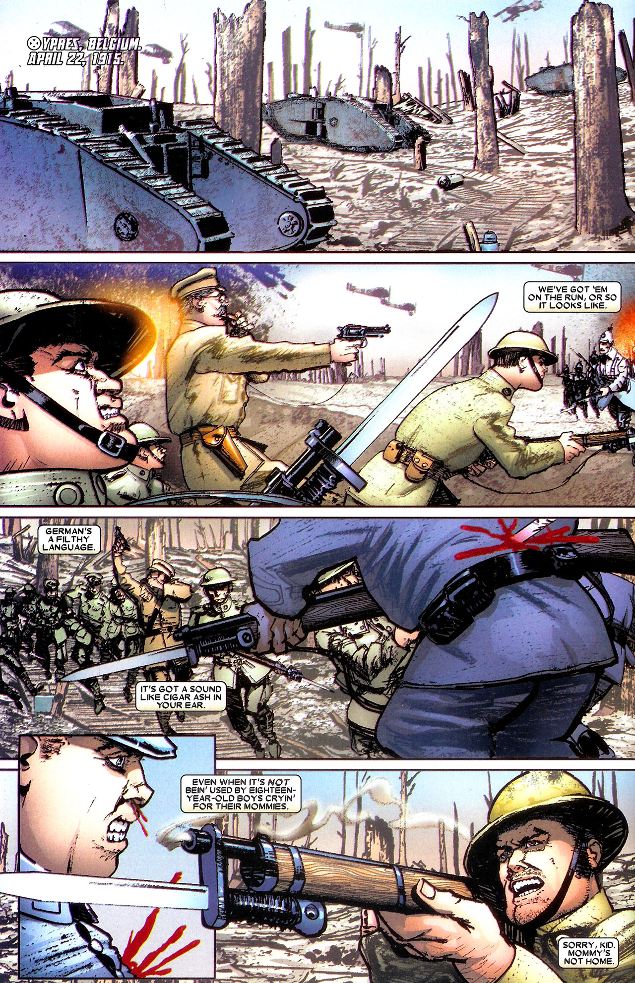 Wolverine (2003) Issue #57 #59 - English 3