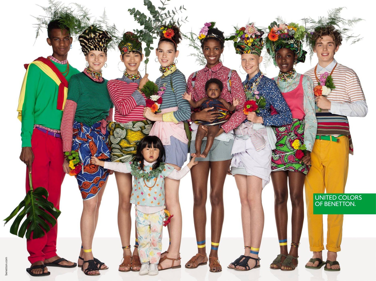 United Colors of Benetton Spring/Summer 2018 Campaign