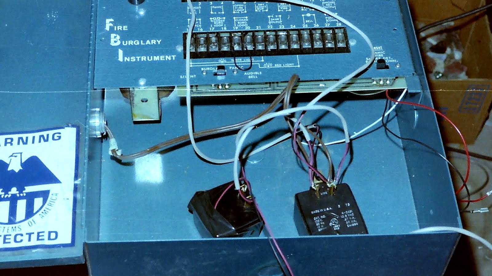 Burglary Fire Burglary Instruments Fire Choices