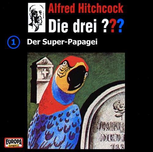 Hörspiel Bibliothek DDF 001 Die Drei Fragezeichen und der Superpapagei
