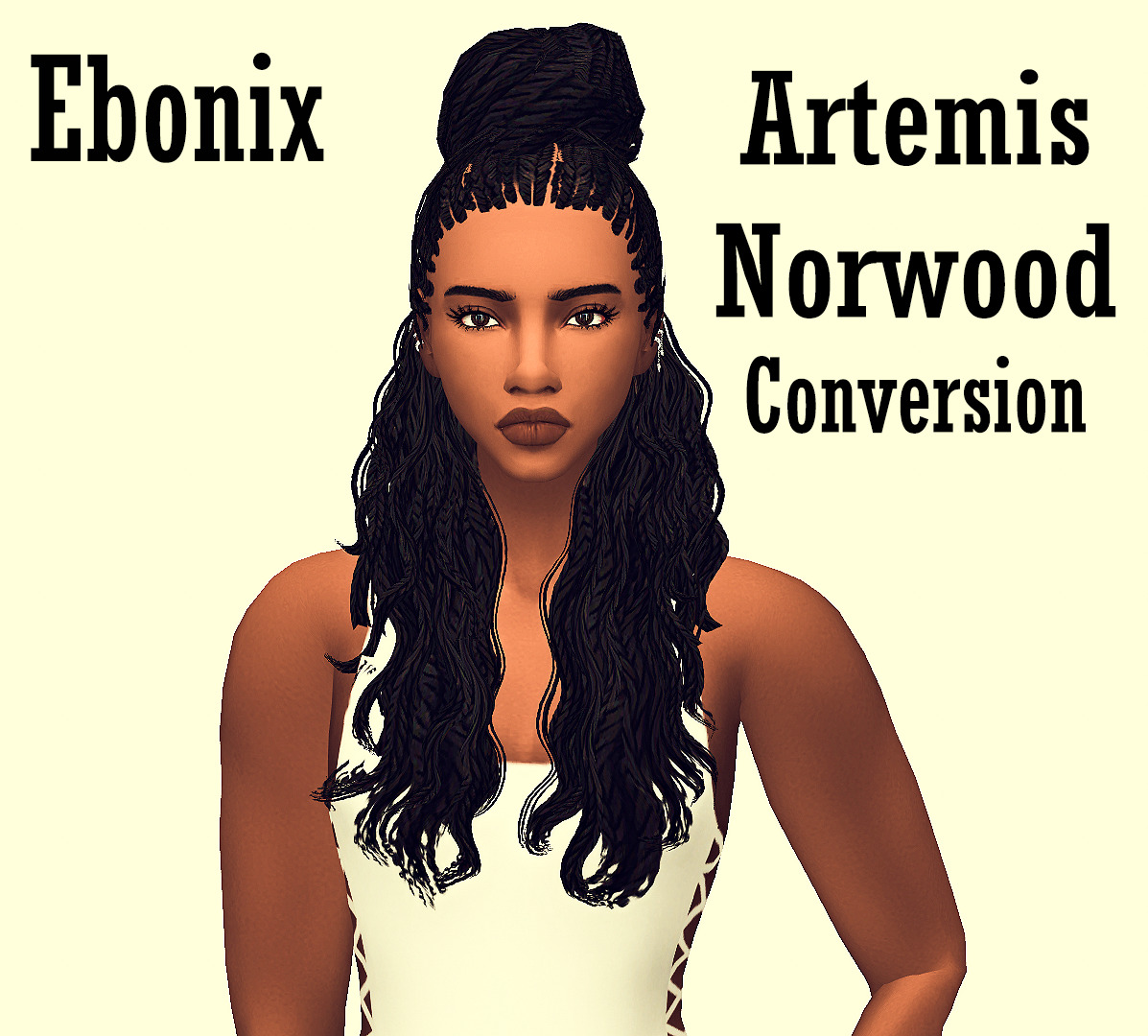 Sims 4 Cc Ethnic Hair Sims 4 Cc Ethnic Hair