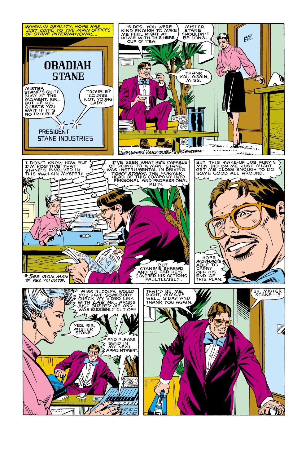 Read online Captain America (1968) comic -  Issue #304 - 11