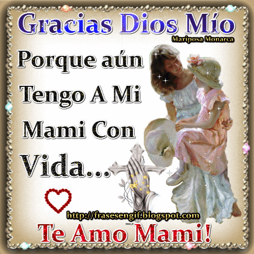 Frases En Gif Gracias Dios Mío