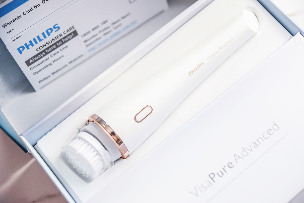 Pen My Blog Philips Visa Pure Advanced Home Facial Device