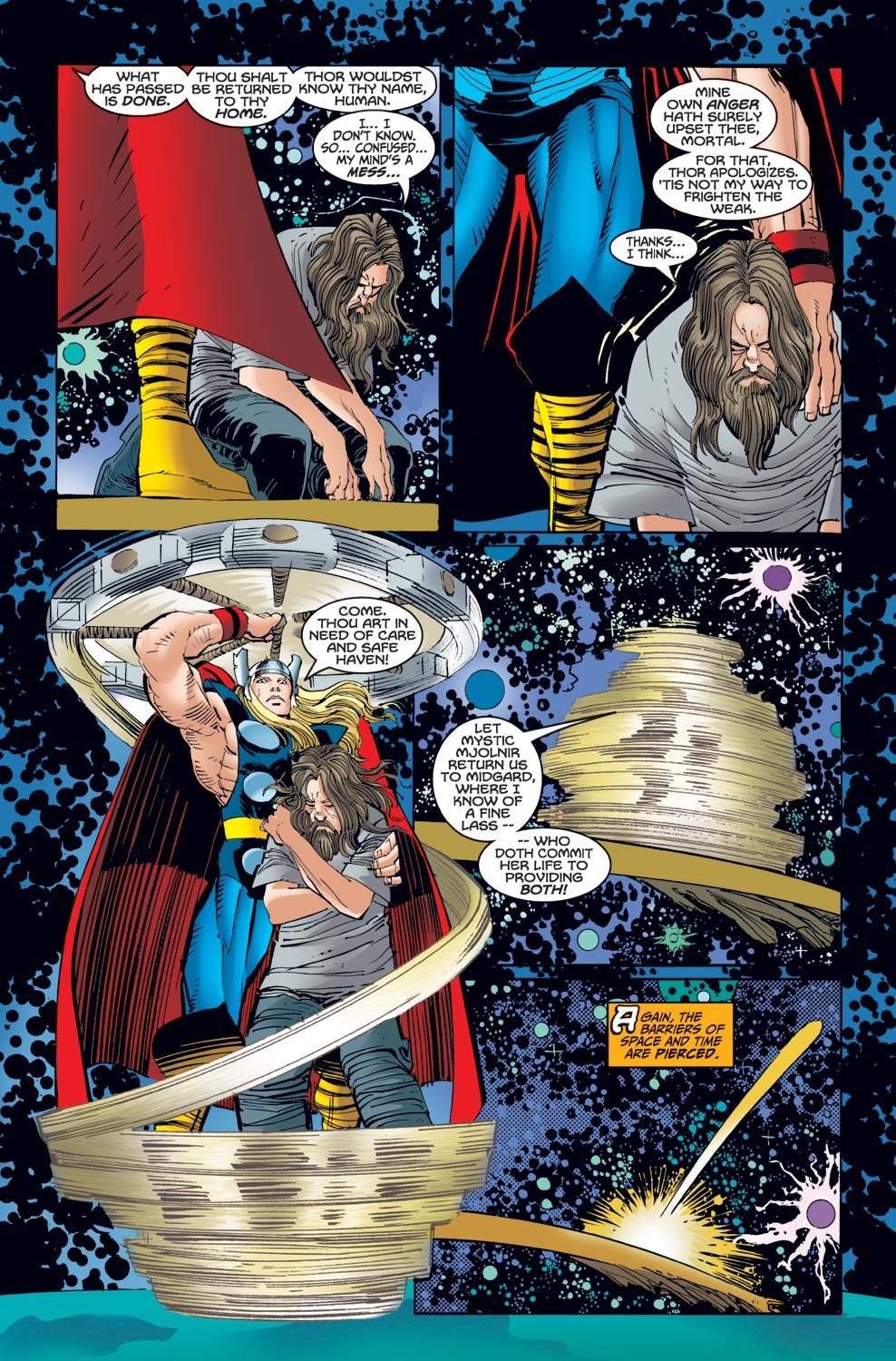 Read online Thor (1998) comic -  Issue #1 - 17