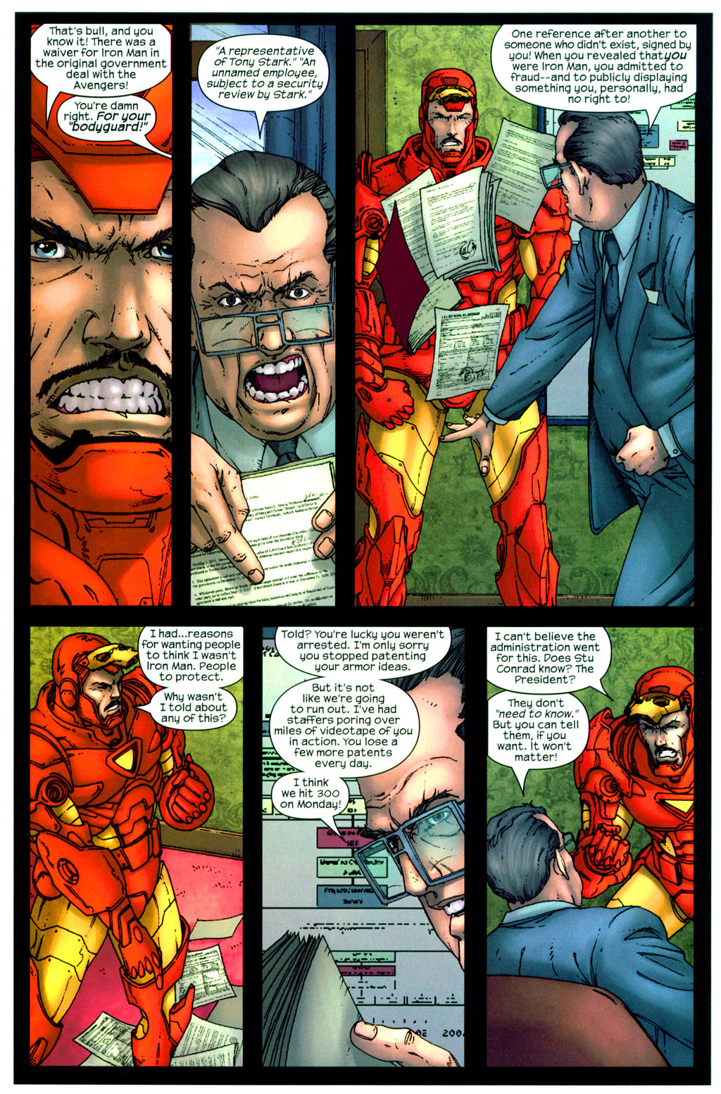Read online Iron Man (1998) comic -  Issue #73 - 22