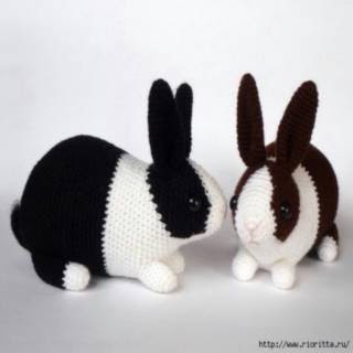 PATRON GRATIS CONEJO AMIGURUMI 29819