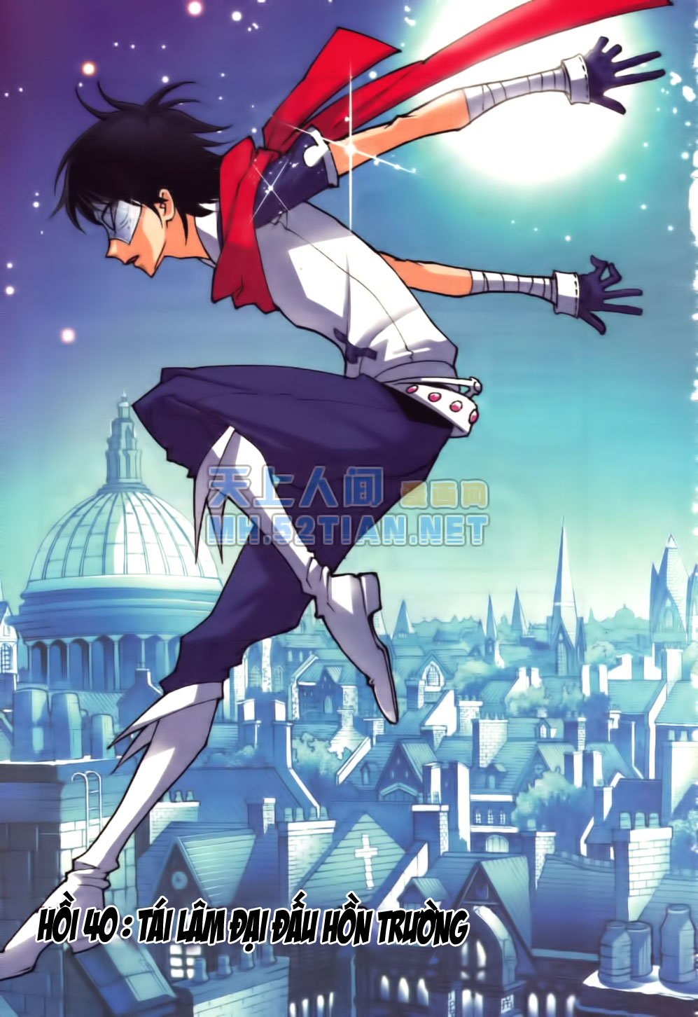 Đấu La Đại Lục Chap 40 - Truyen.Chap.VN