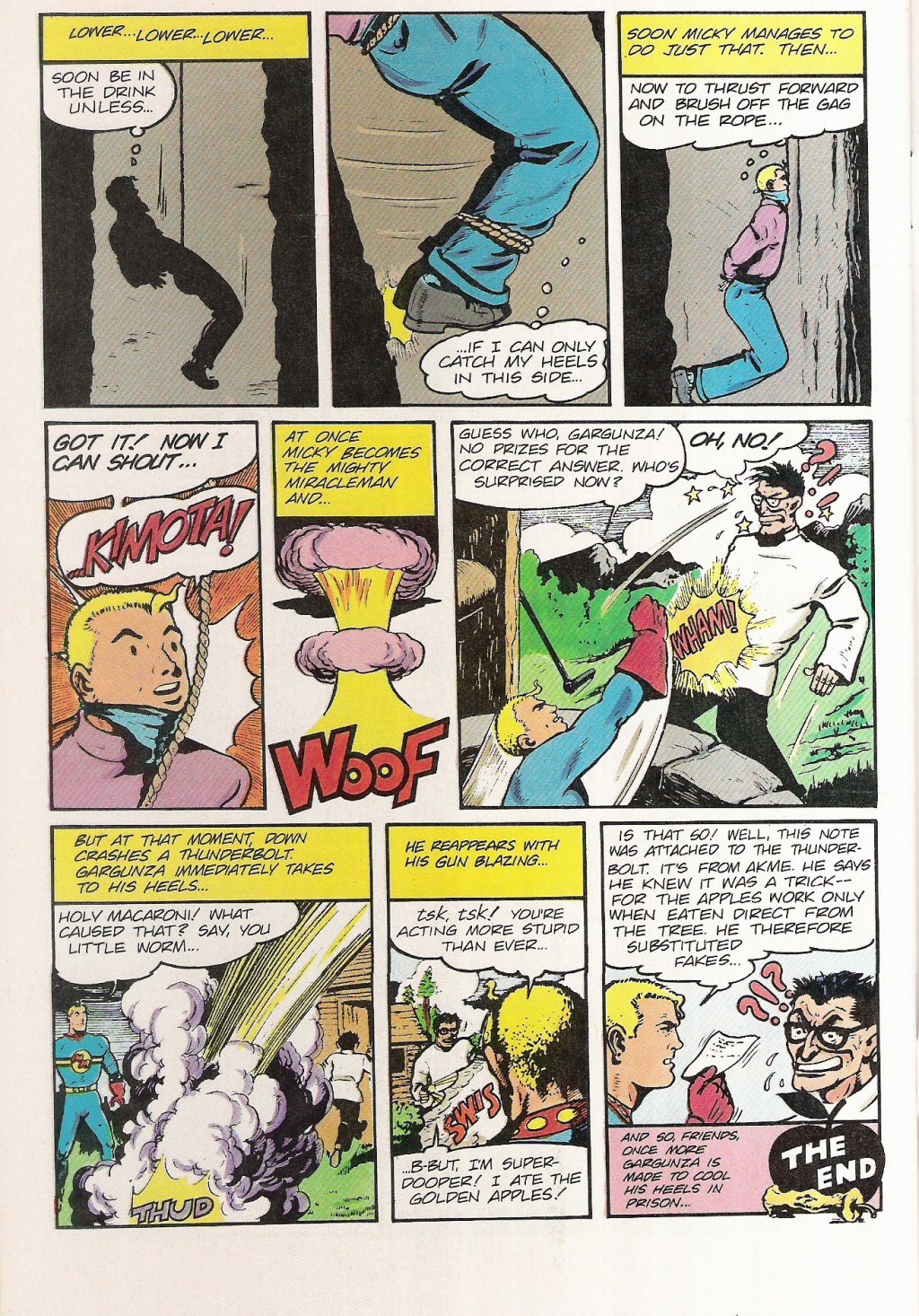 Read online Miracleman Family comic -  Issue #1 - 34